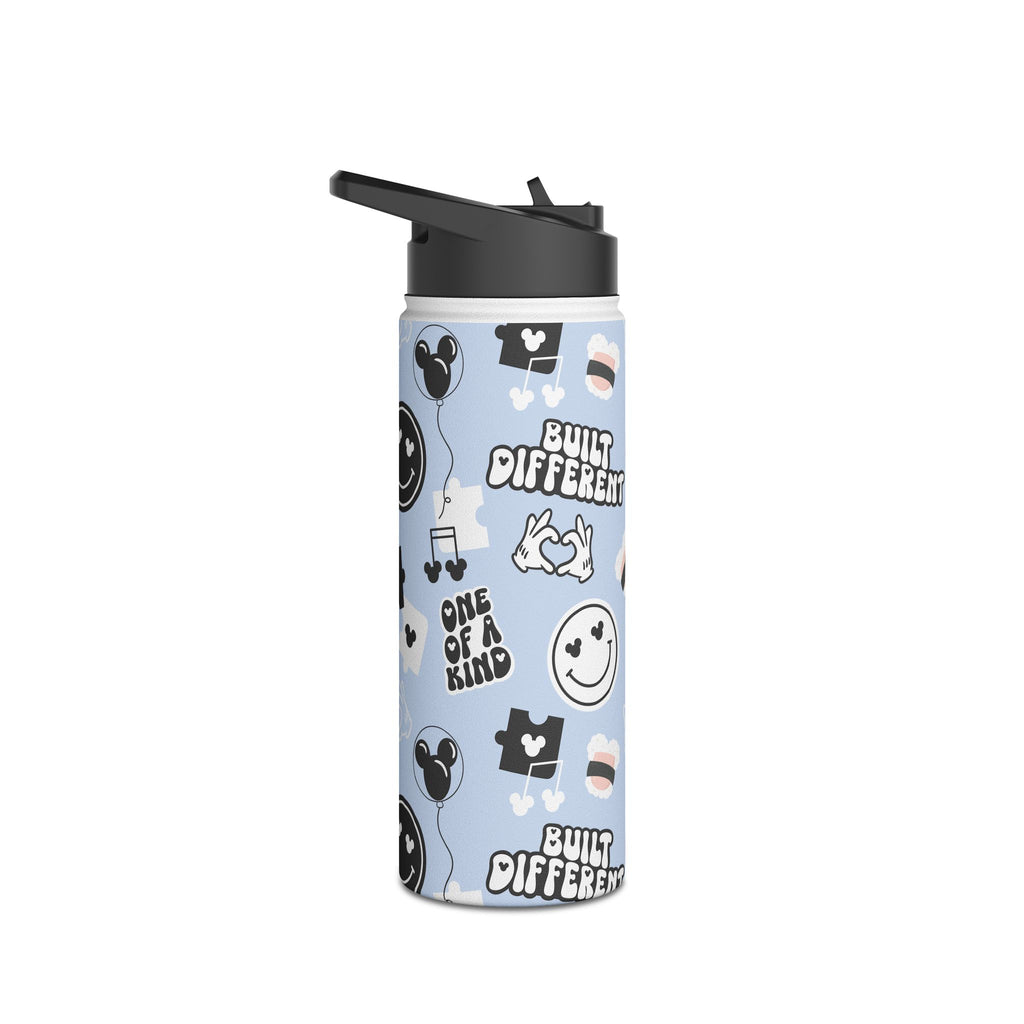 AUWSOME Stainless Steel Waterbottle (BLUE)