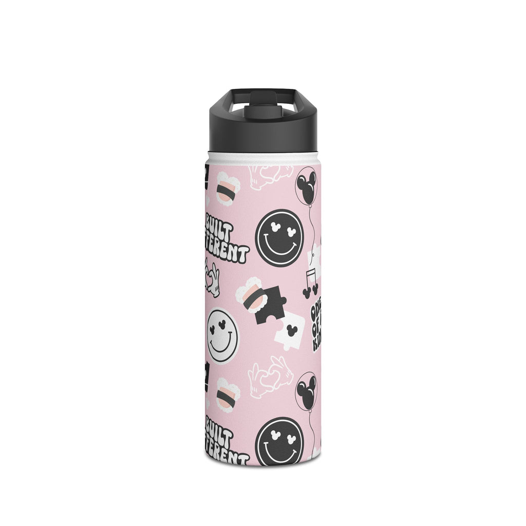 AUWSOME Stainless Steel Waterbottle (PINK)