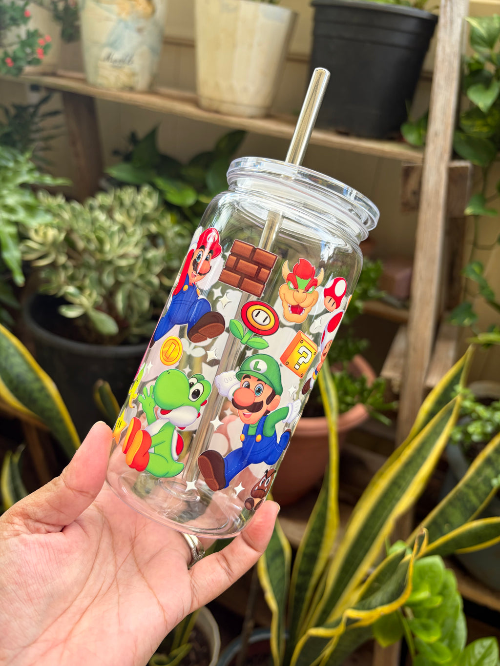 Mario & Friends Plastic Cup