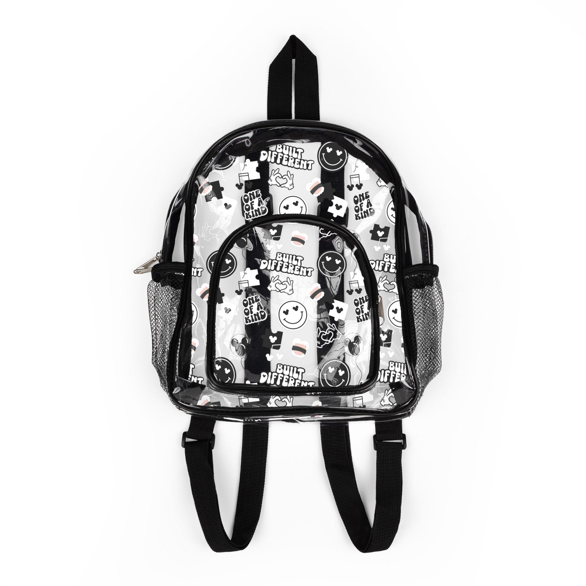 AUWSOME Clear Universal Backpack
