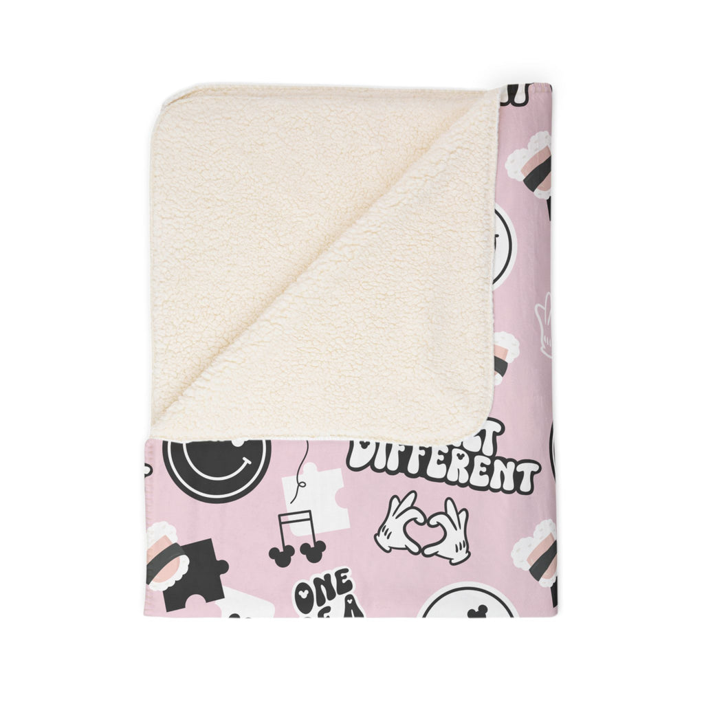 AUWSOME Sherpa Blanket (PINK)