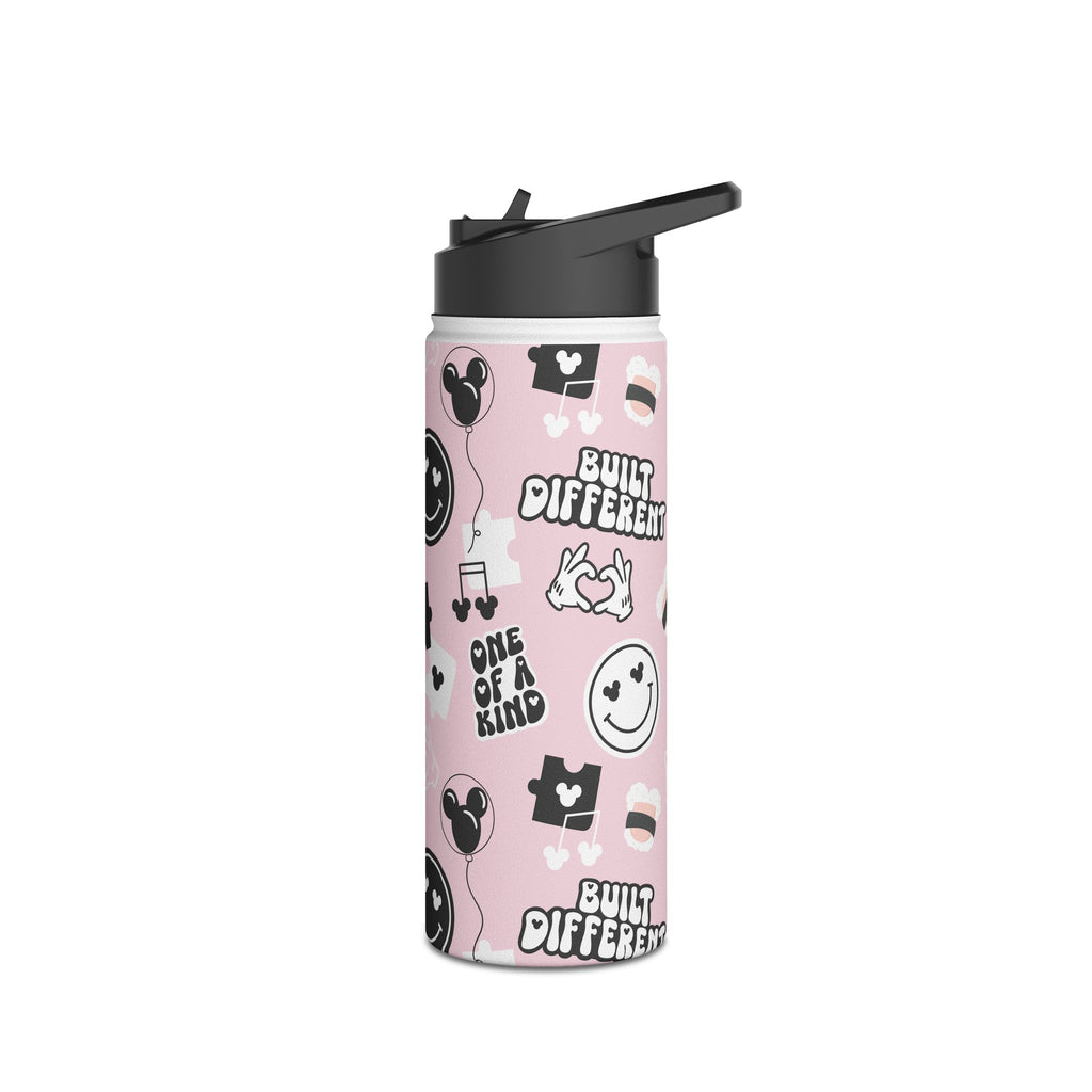 AUWSOME Stainless Steel Waterbottle (PINK)