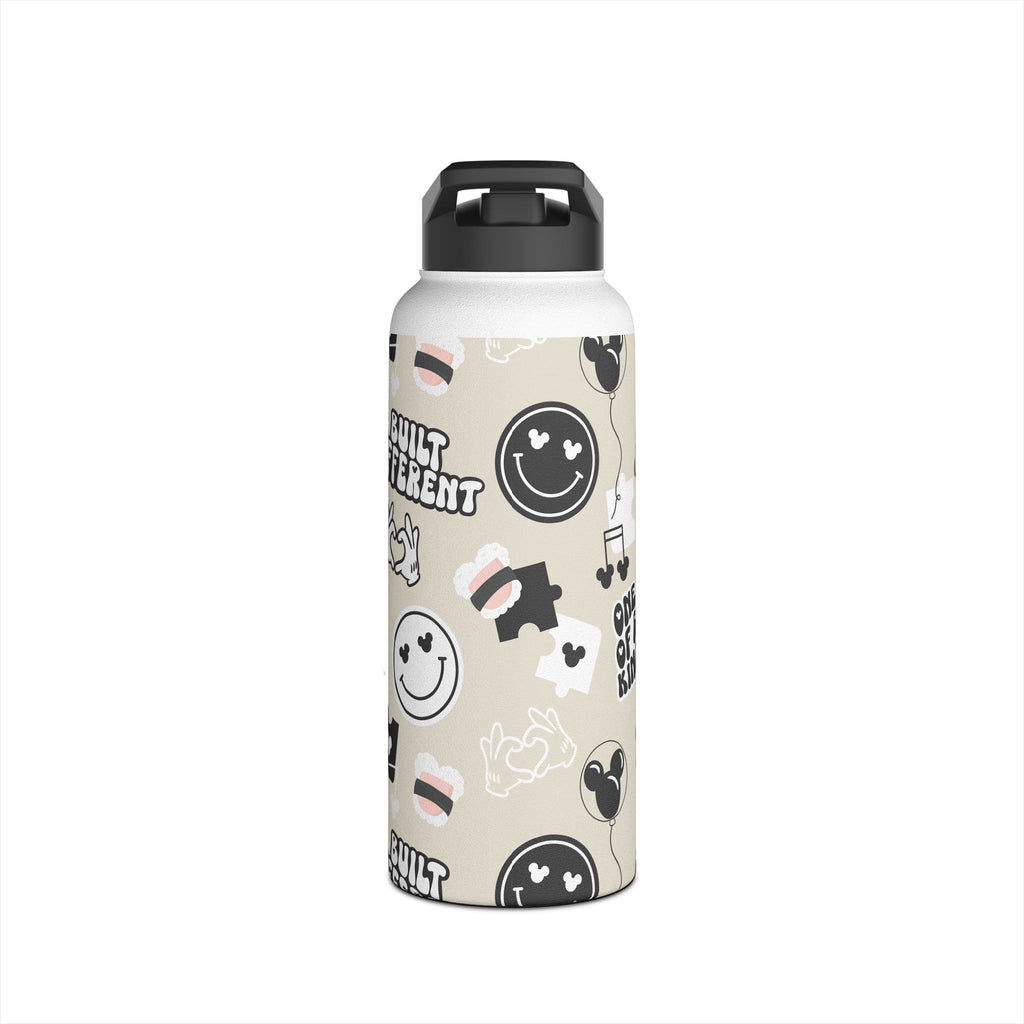 AUWSOME Stainless Steel Waterbottle (BEIGE)