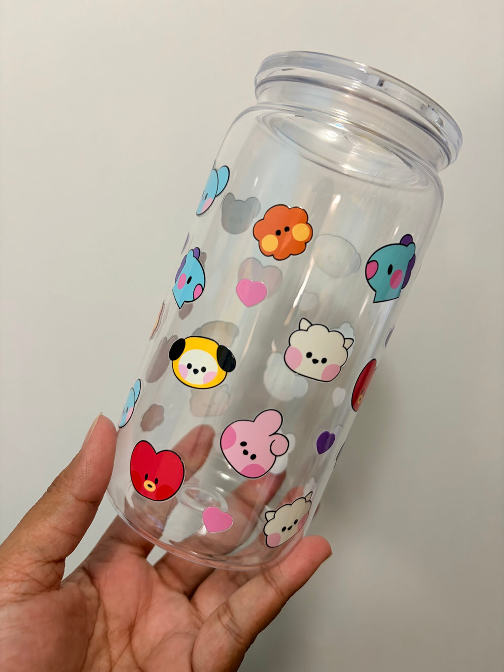 BT21 Plastic Cup