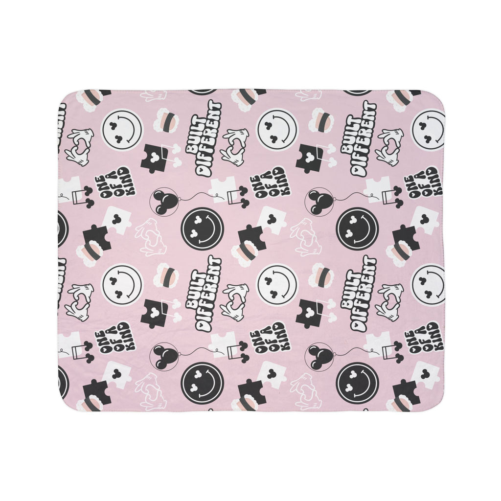 AUWSOME Sherpa Blanket (PINK)