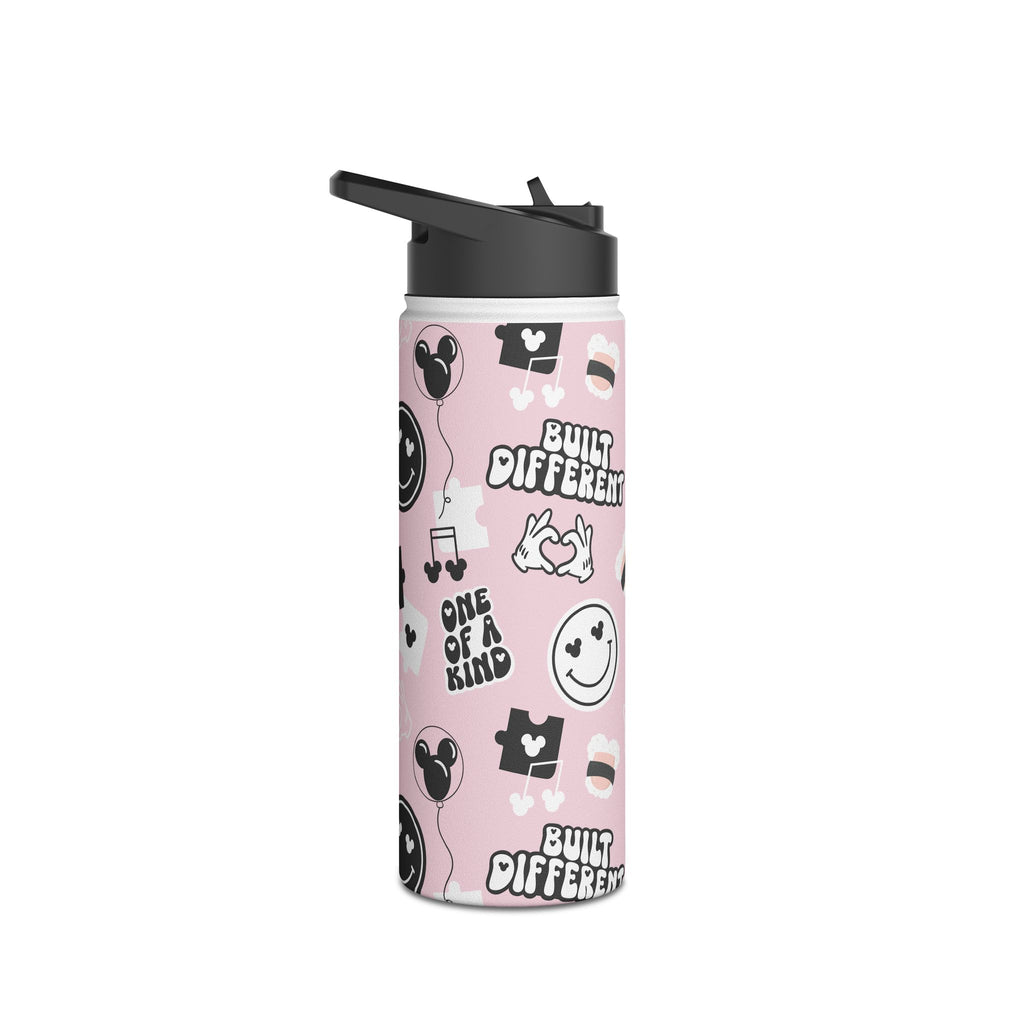 AUWSOME Stainless Steel Waterbottle (PINK)