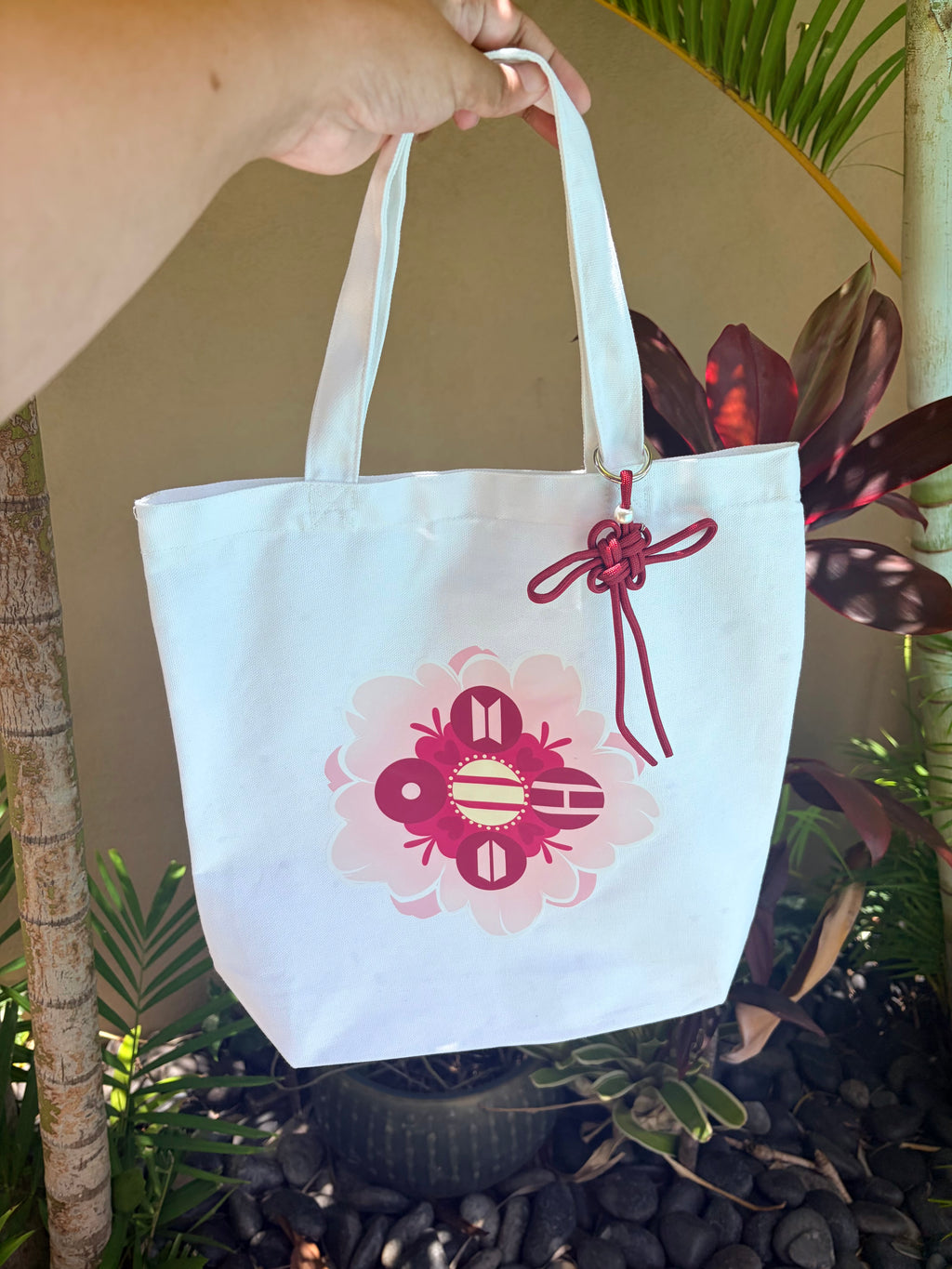 BTS ARIRANG SAKURA TOTE