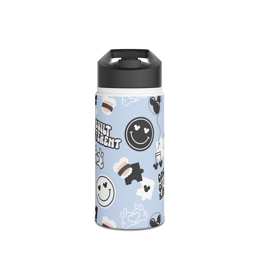 AUWSOME Stainless Steel Waterbottle (BLUE)