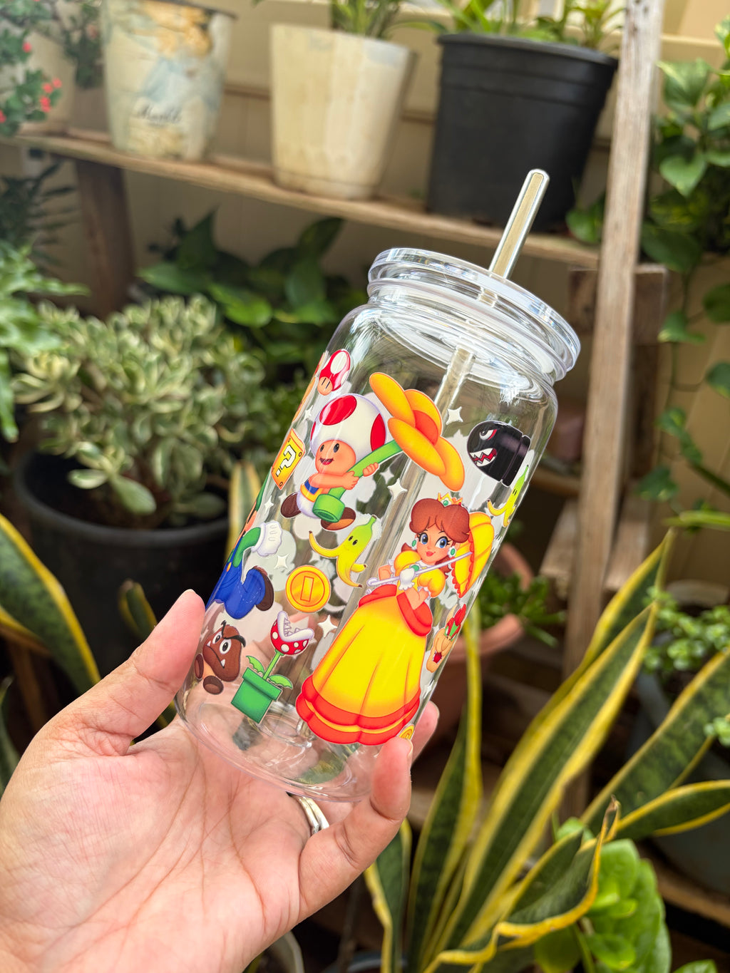 Mario & Friends Plastic Cup