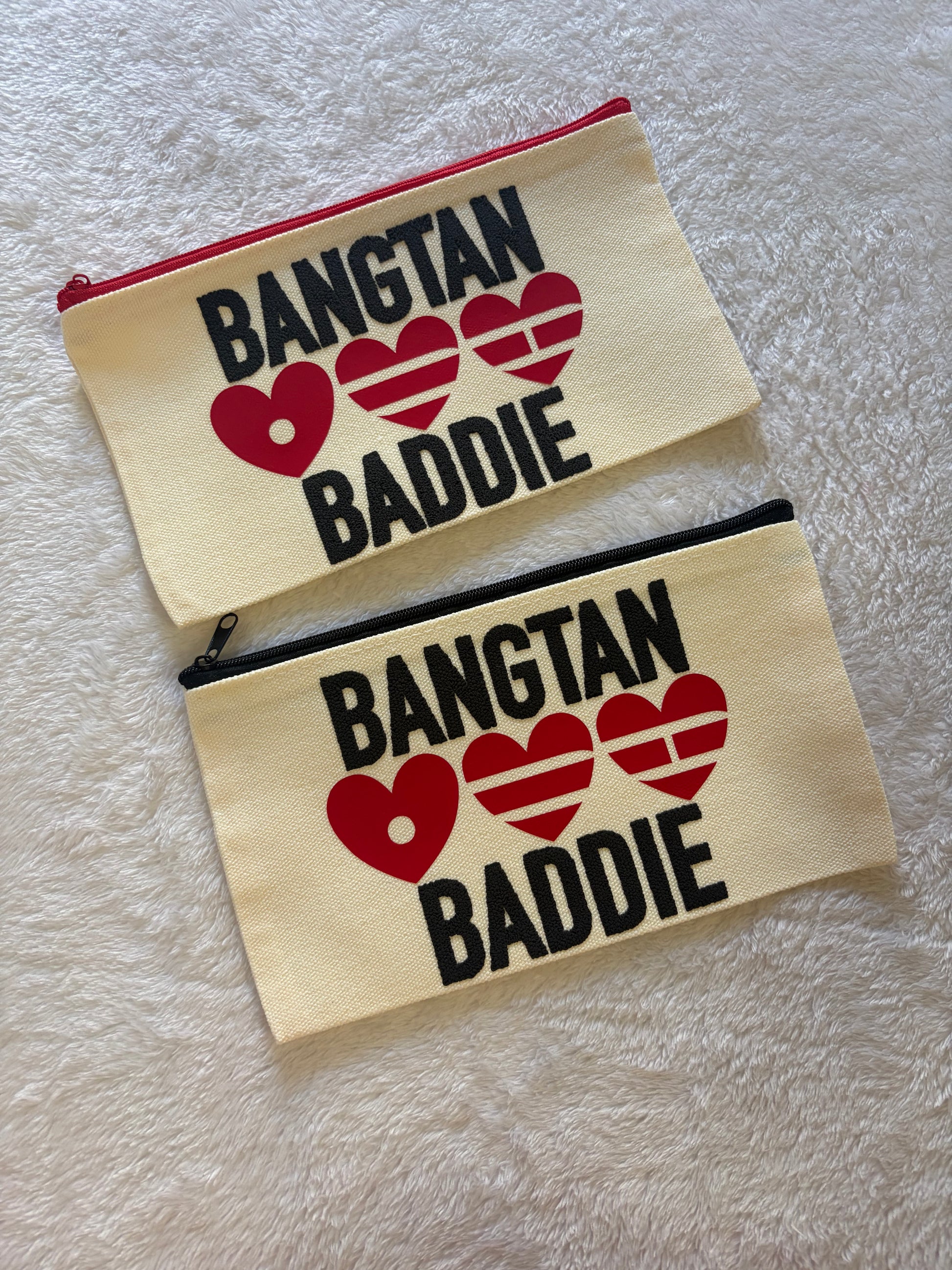 Bangtan Baddie (PUFF) Pouch