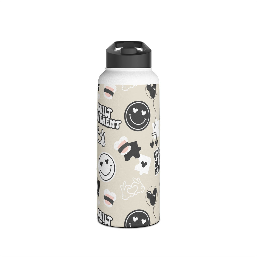 AUWSOME Stainless Steel Waterbottle (BEIGE)