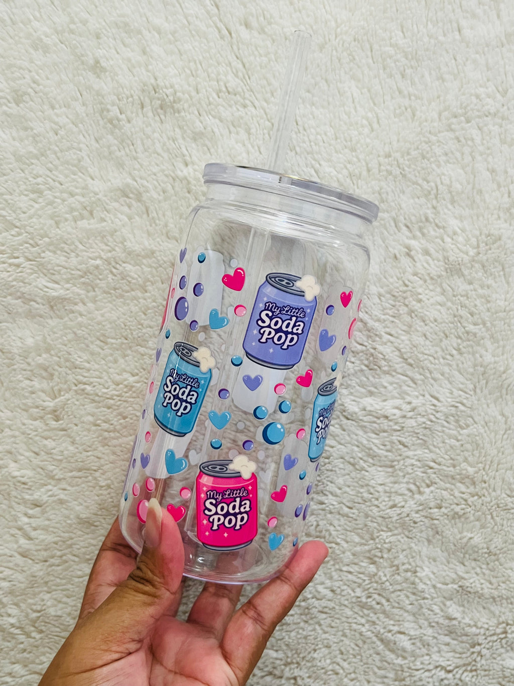 Soda Pop Plastic Cup