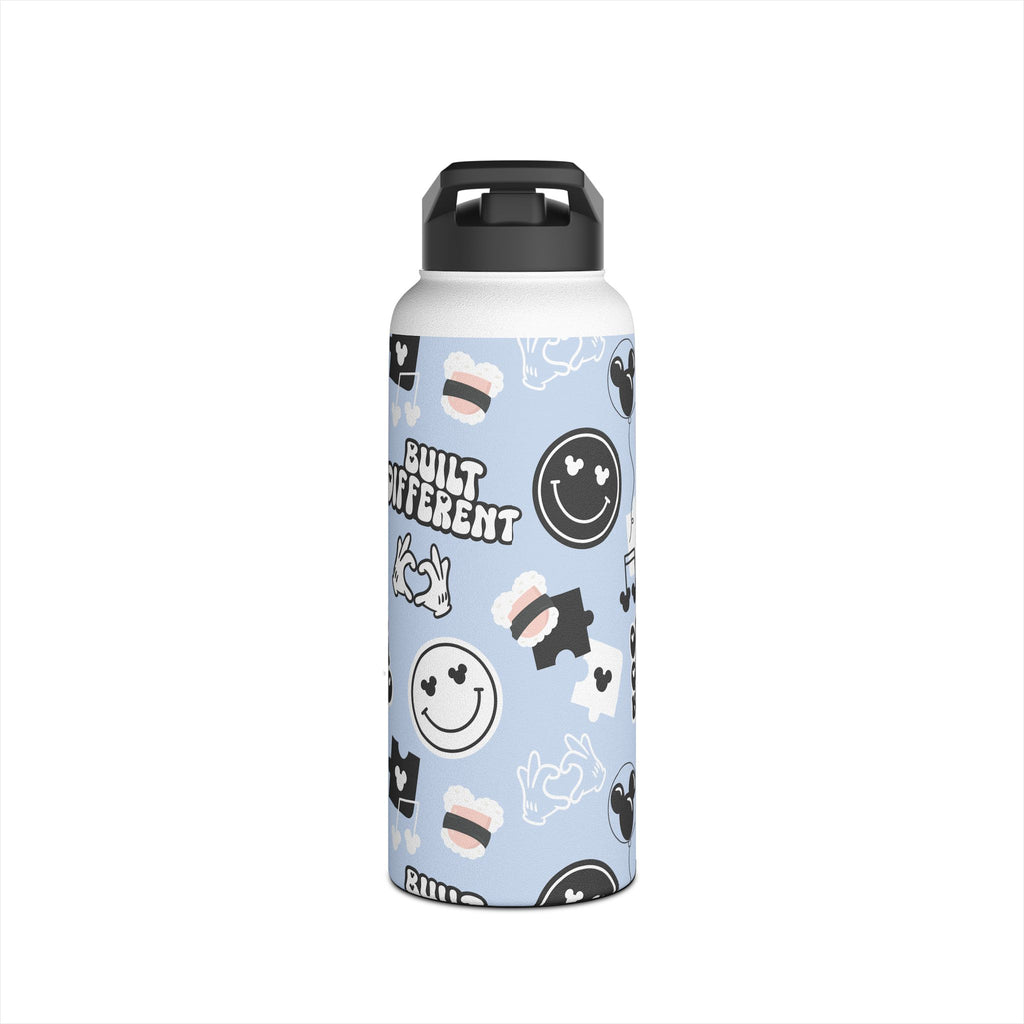 AUWSOME Stainless Steel Waterbottle (BLUE)