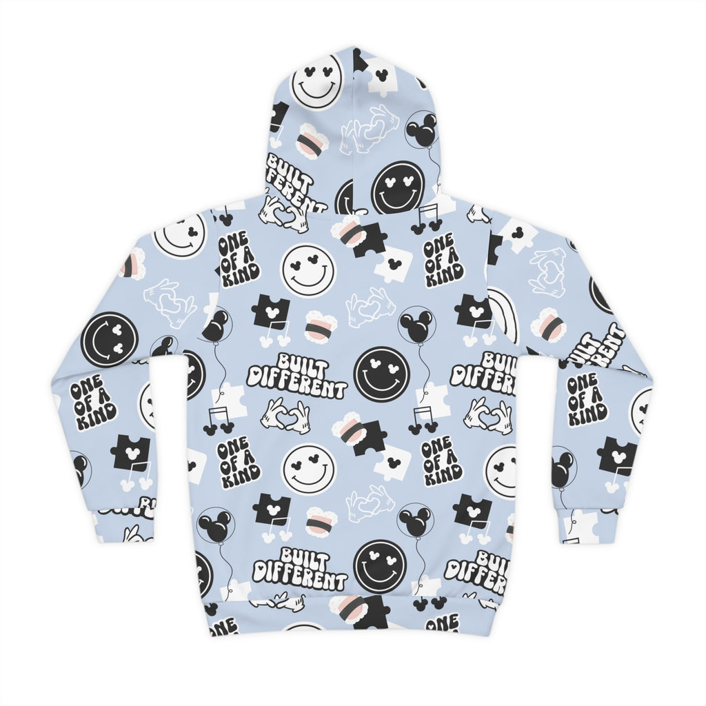 AUWSOME Blue Hoodie