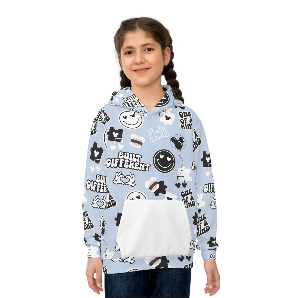 AUWSOME Blue Hoodie