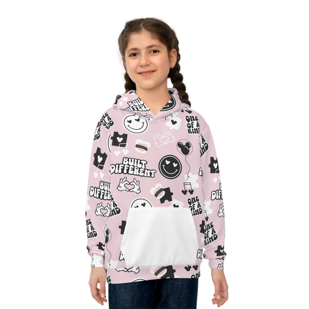 AUWSOME Pink Hoodie