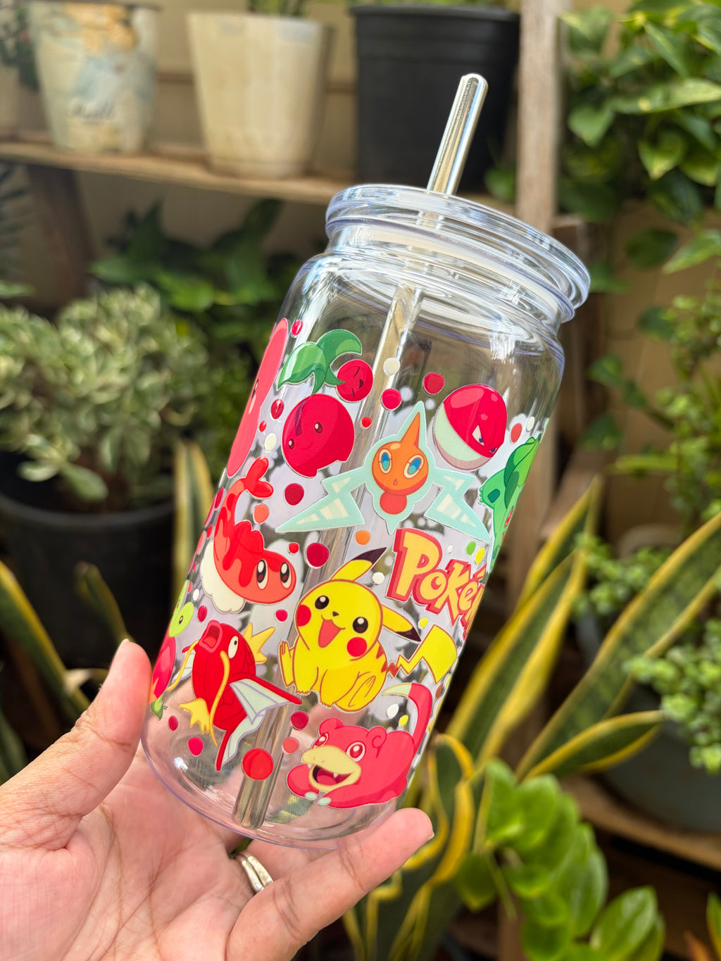 Pokémon & Friends Plastic Cup