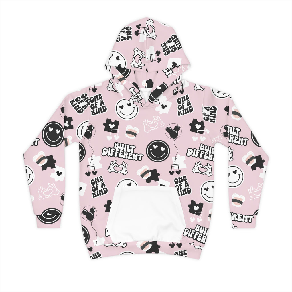 AUWSOME Pink Hoodie