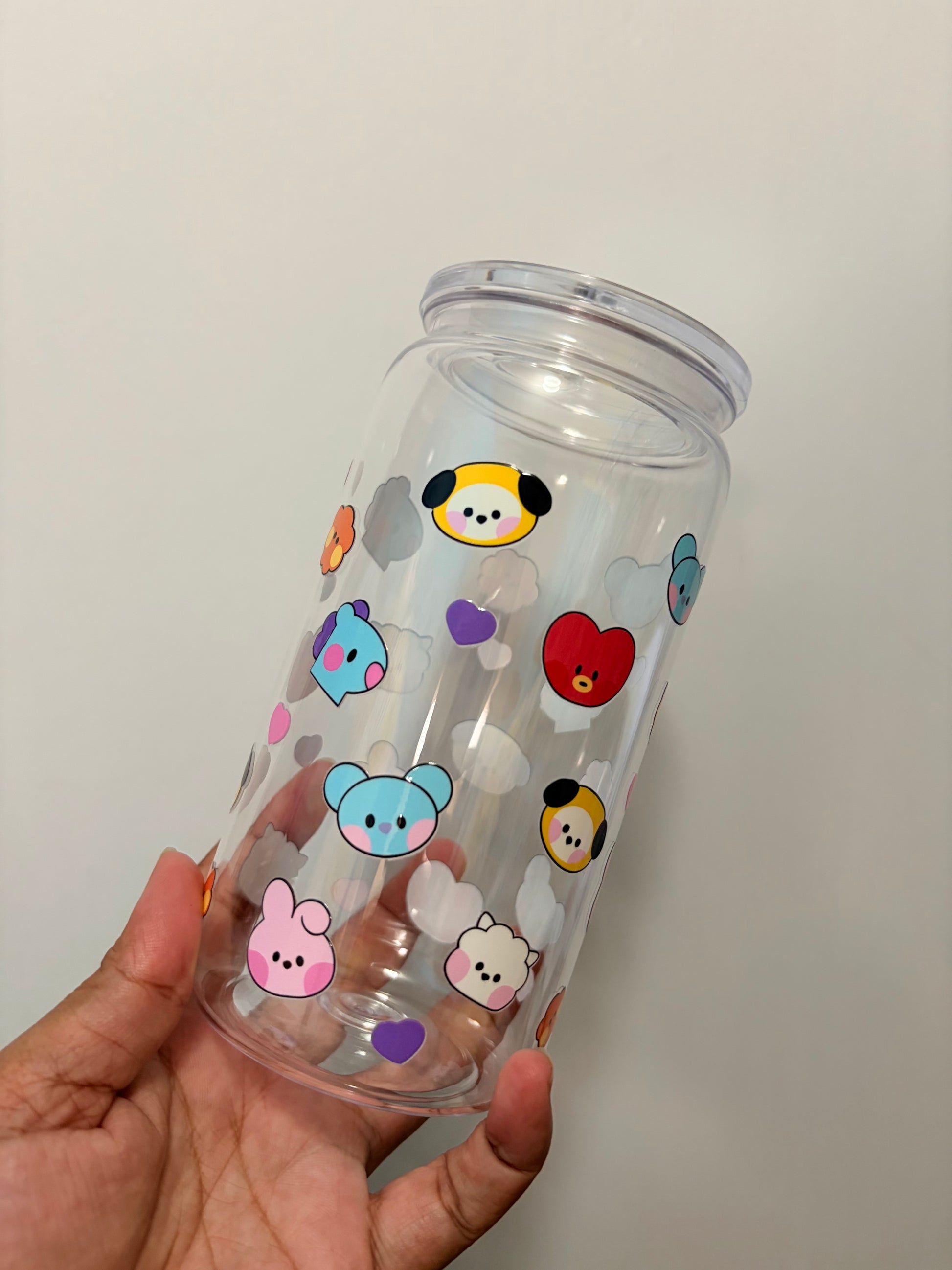 BT21 Plastic Cup