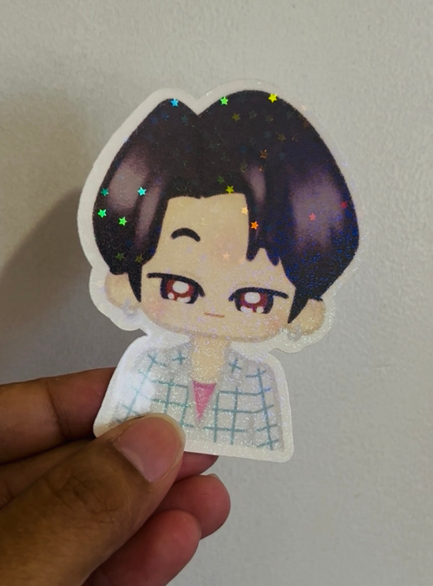 Jinu of SAJA BOYS Sticker
