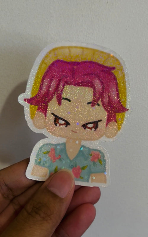 Abby of SAJA BOYS Sticker