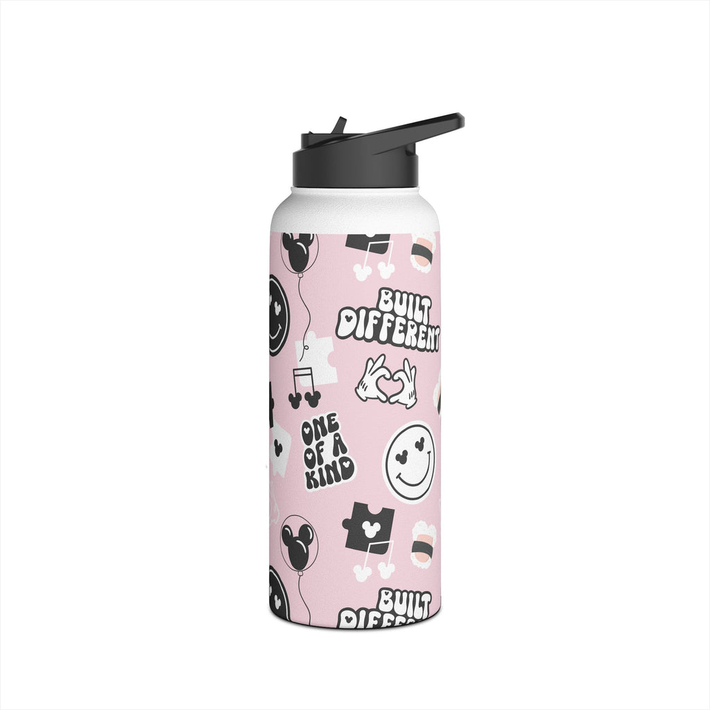 AUWSOME Stainless Steel Waterbottle (PINK)