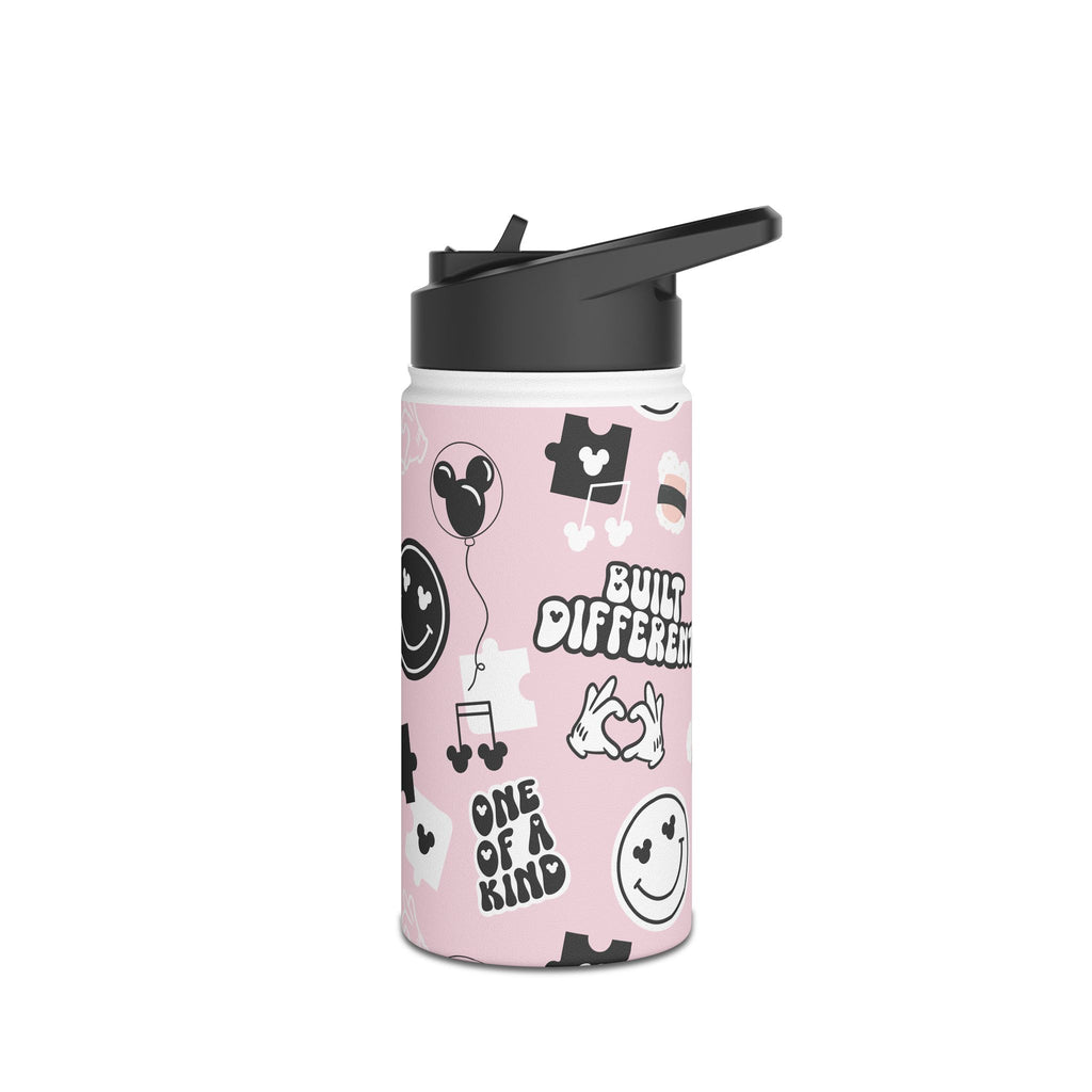 AUWSOME Stainless Steel Waterbottle (PINK)