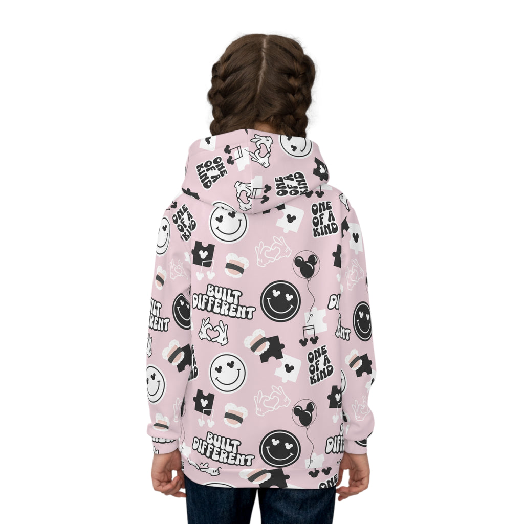 AUWSOME Pink Hoodie