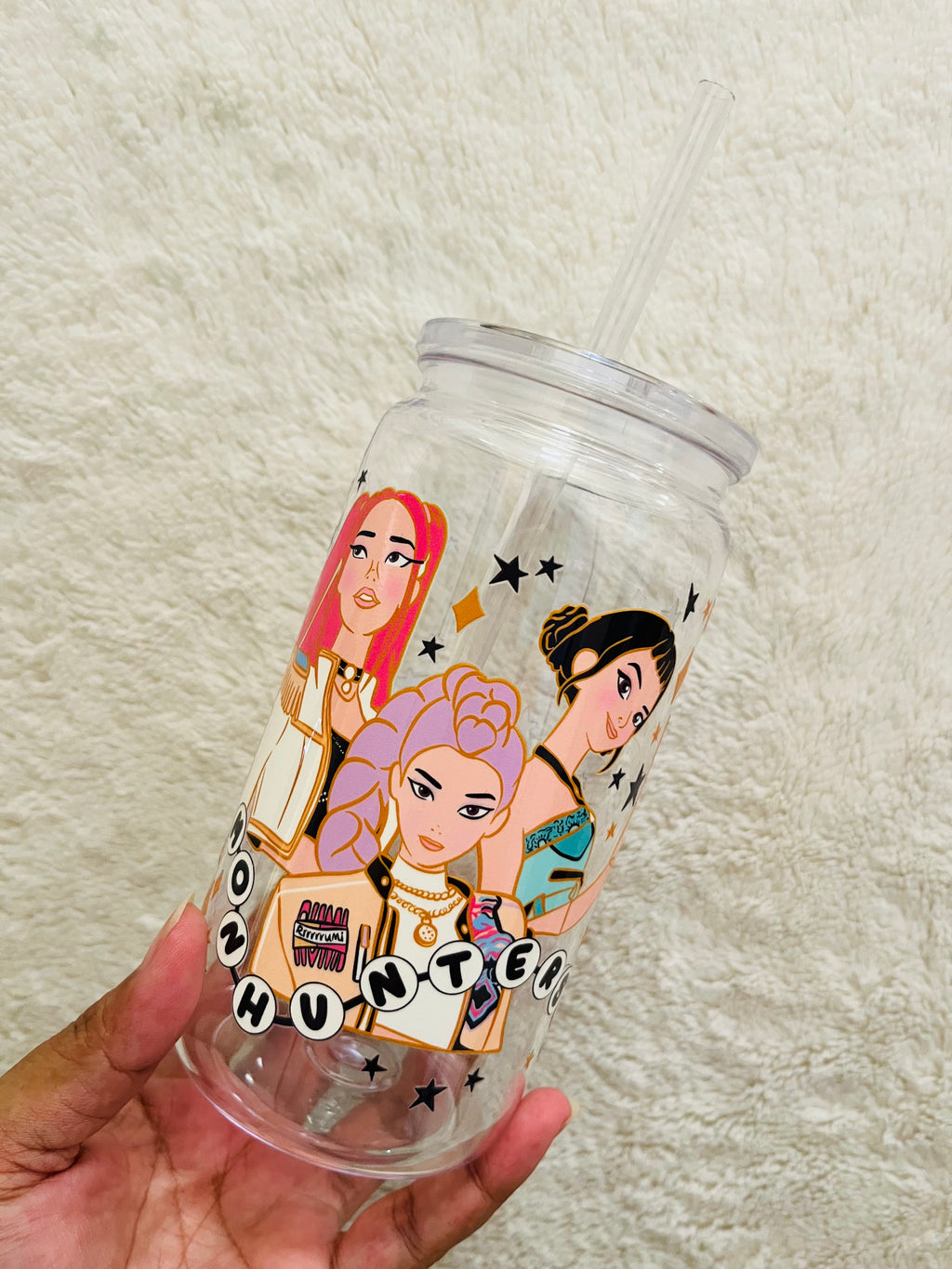 HUNTR/X STYLE A PLASTIC CUP