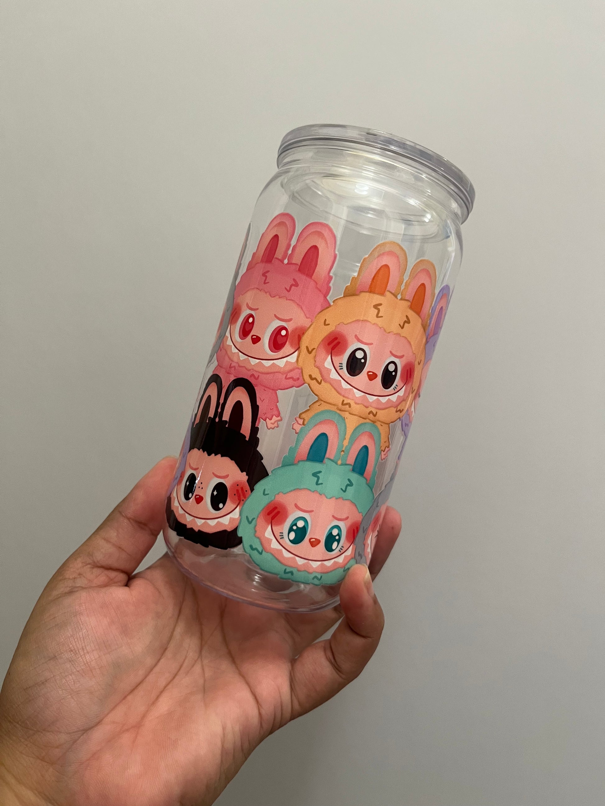 Labubu Style A Plastic Cup