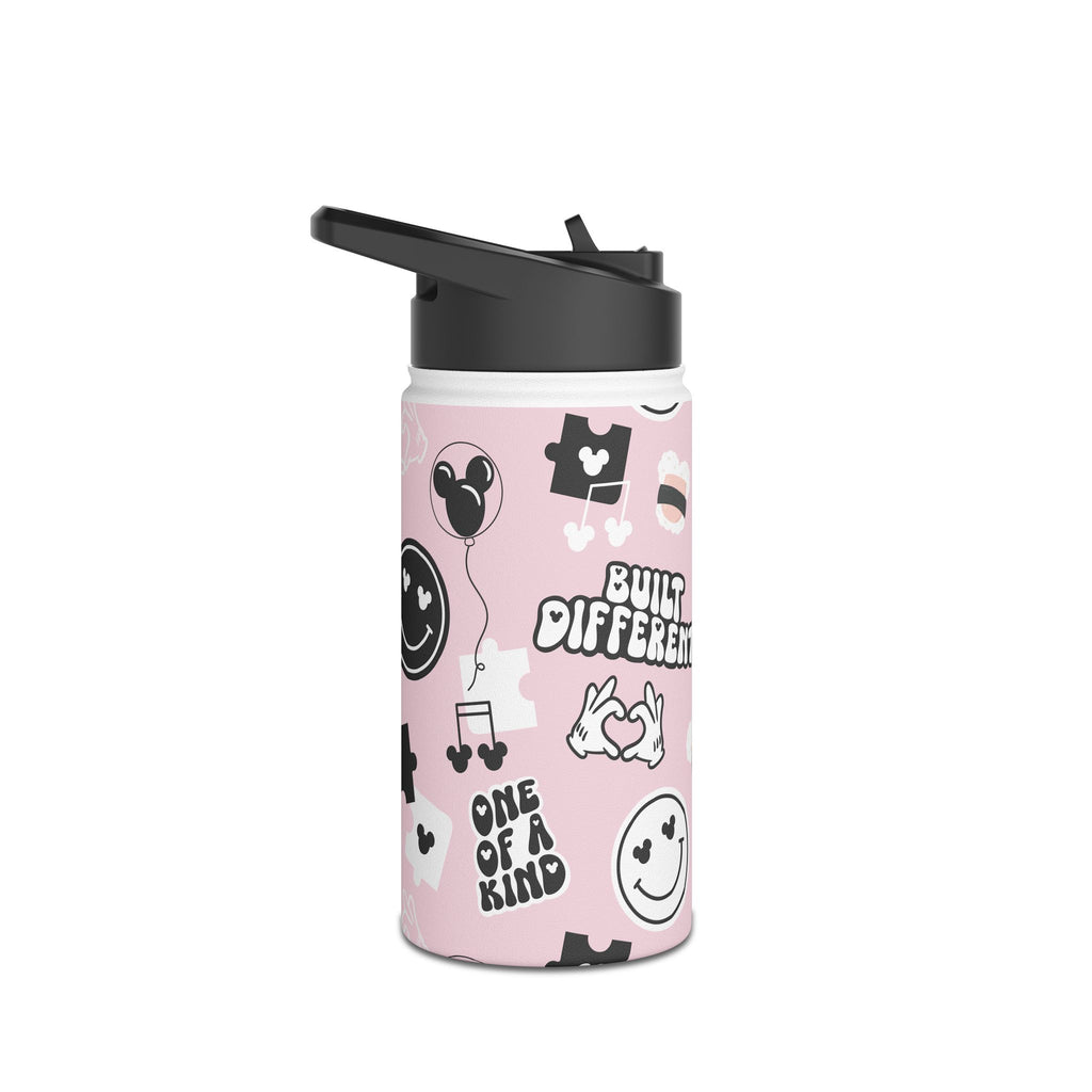AUWSOME Stainless Steel Waterbottle (PINK)