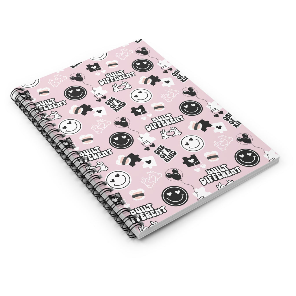 AUWSOME Notebook (PINK)