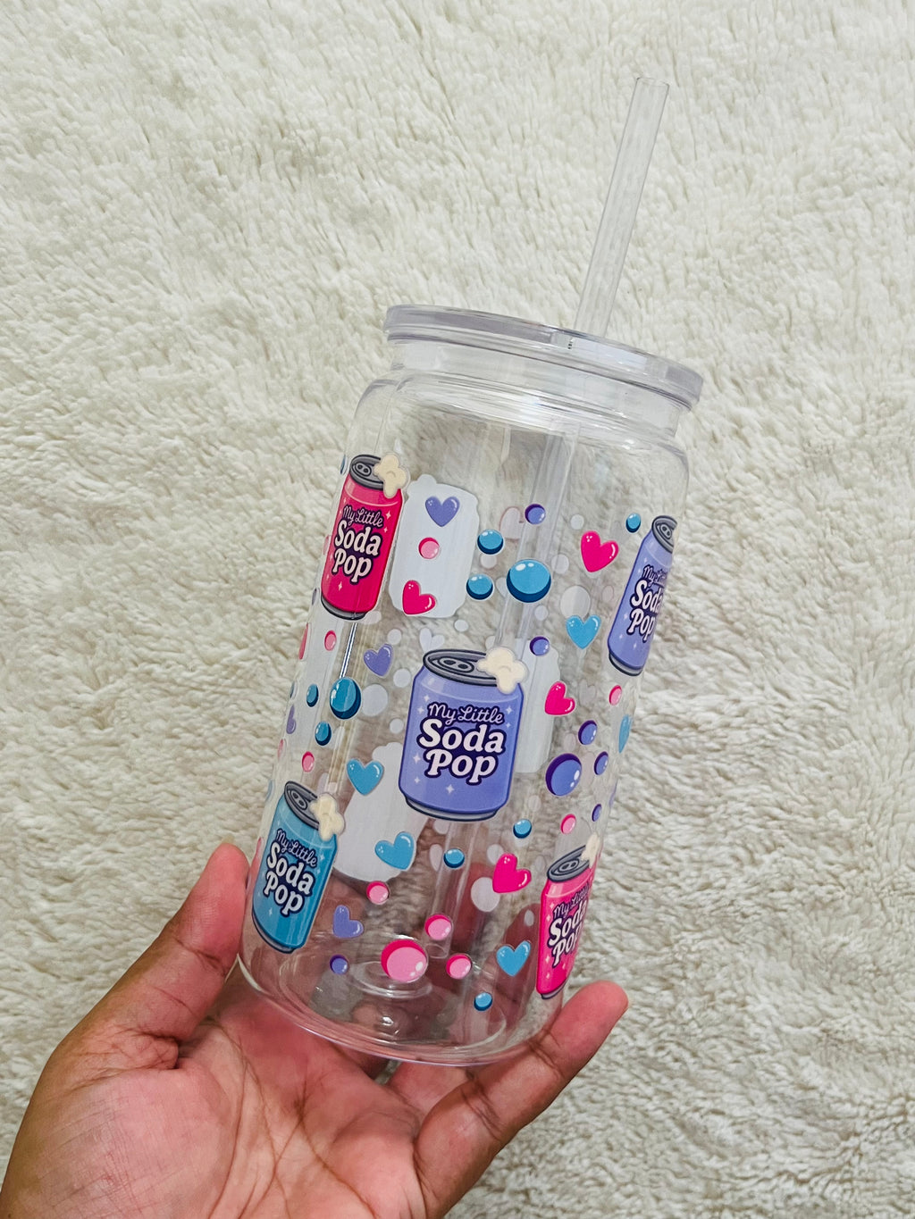 Soda Pop Plastic Cup
