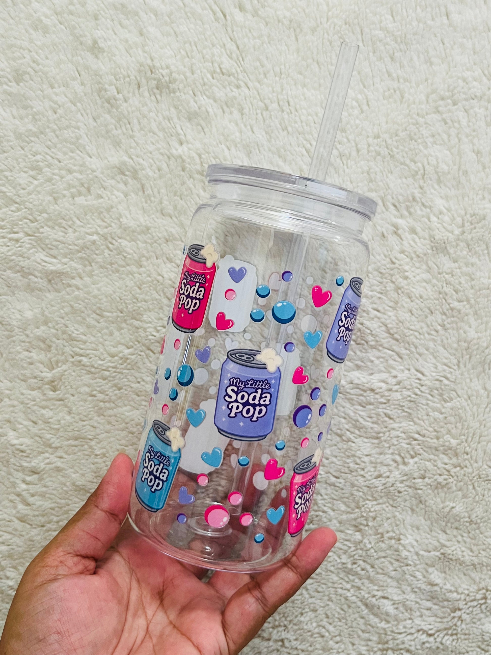 Soda Pop Plastic Cup