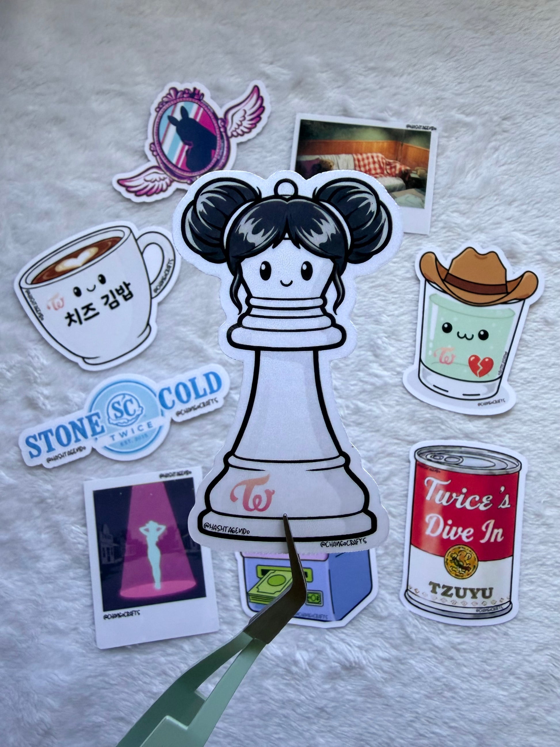 DAHYUN - CHESS (hashtagendo x changocrafts)