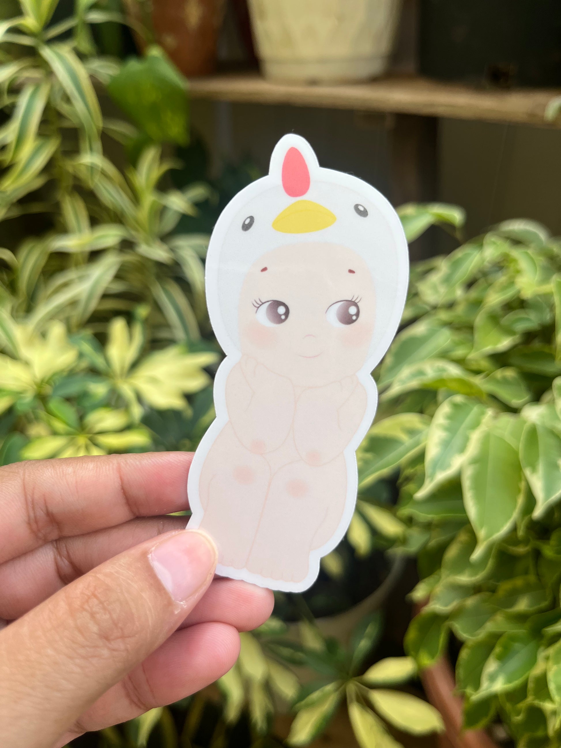 Sonny Angels Hen Sticker