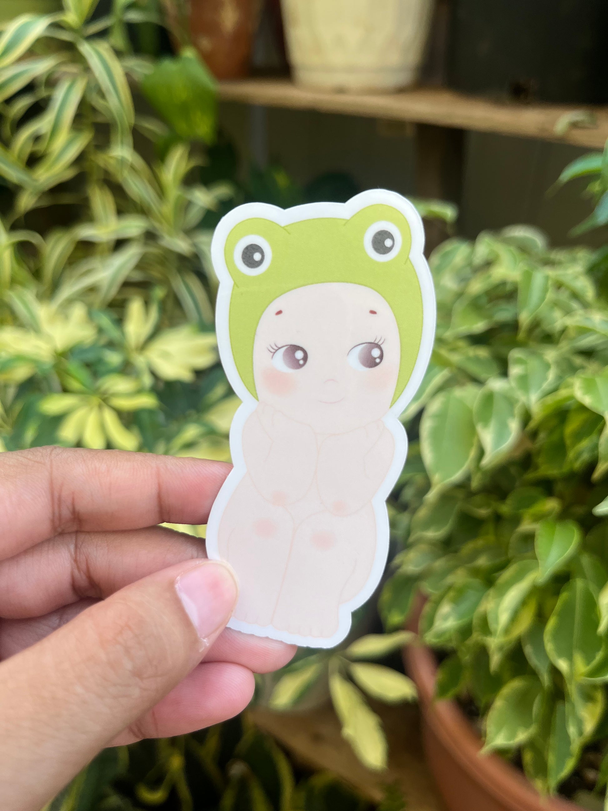 Sonny Angels Froggo Sticker
