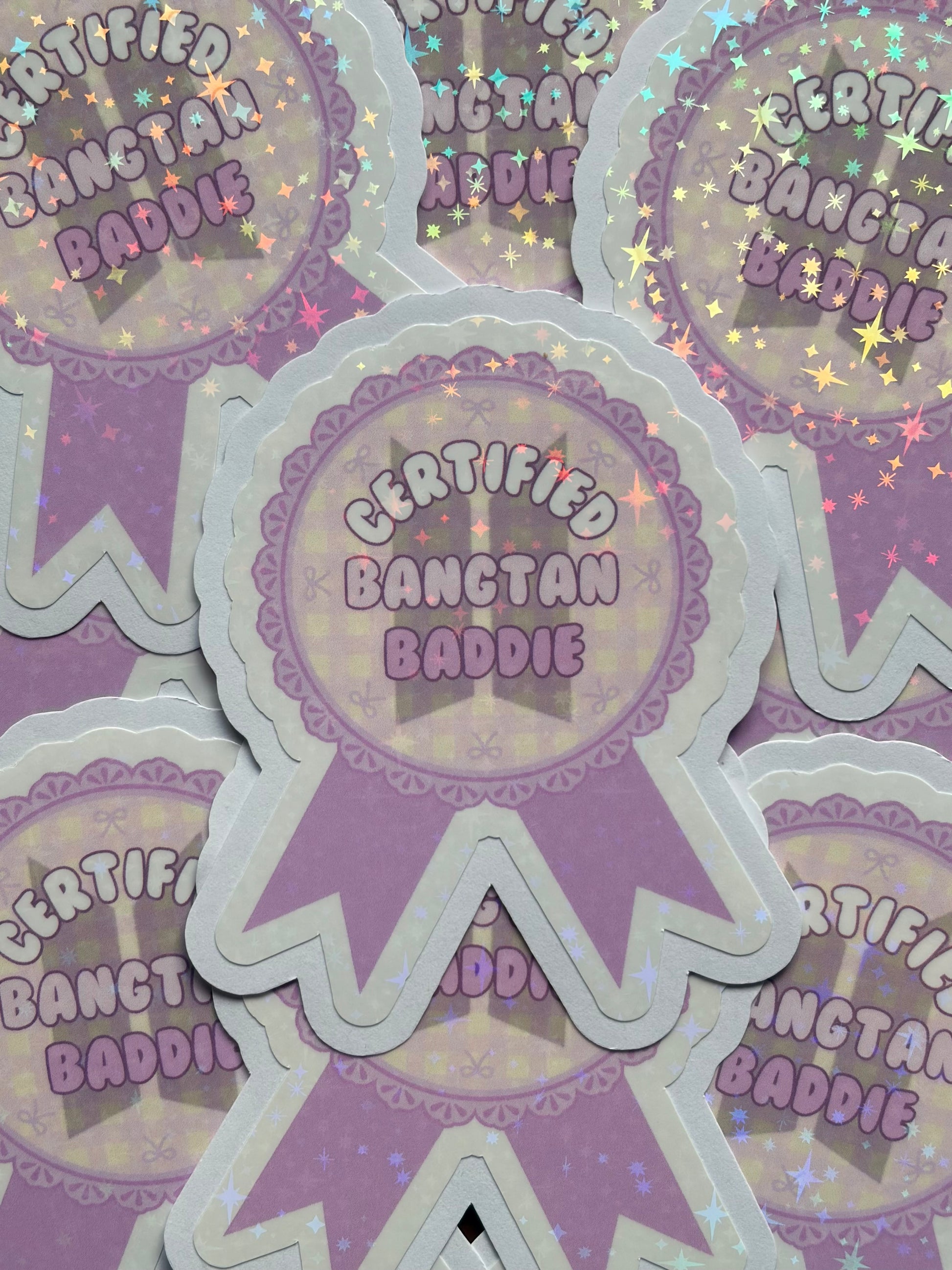 Certified Bangtan Baddie Sticker 💜