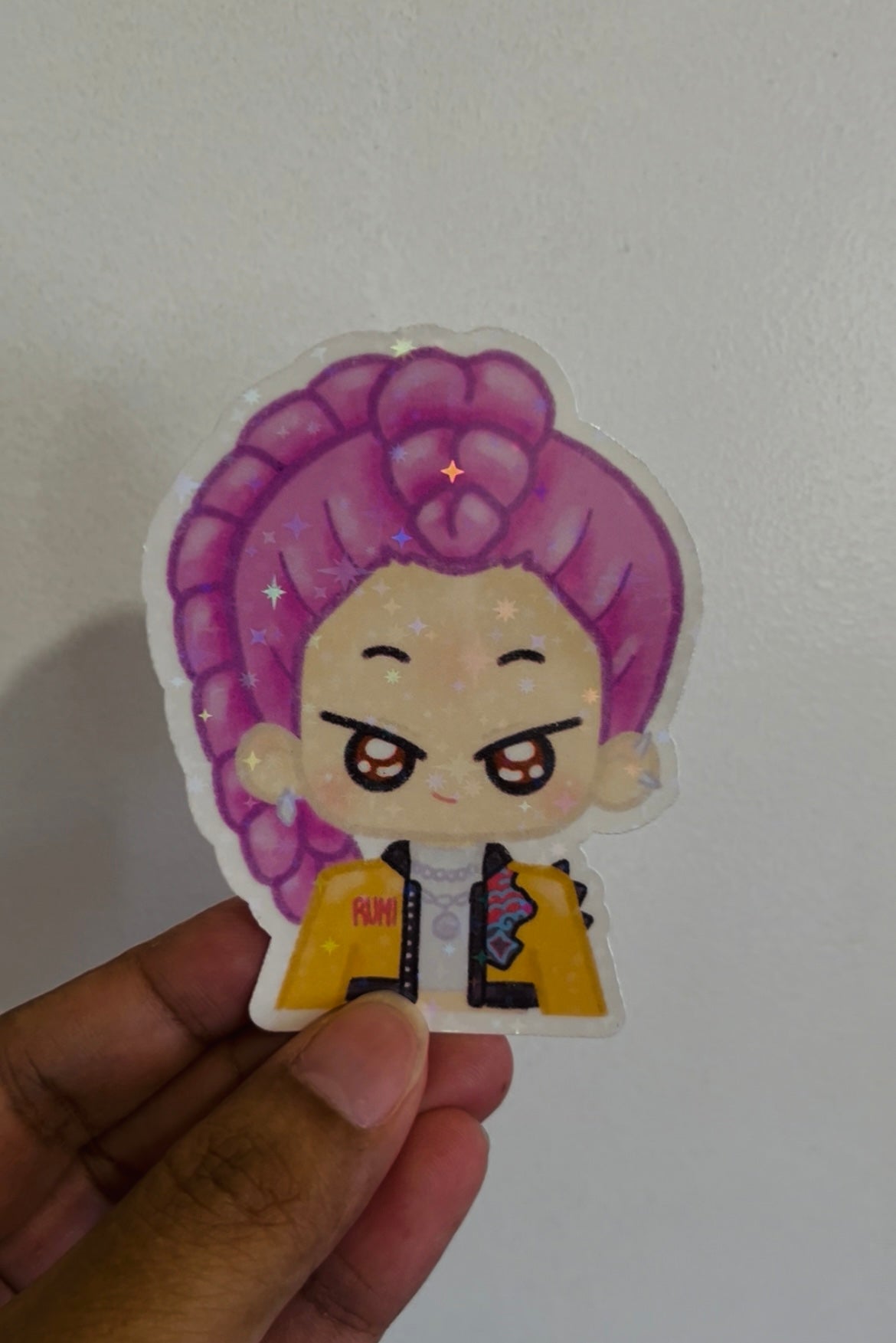 Rumi of HUNTR/X Sticker