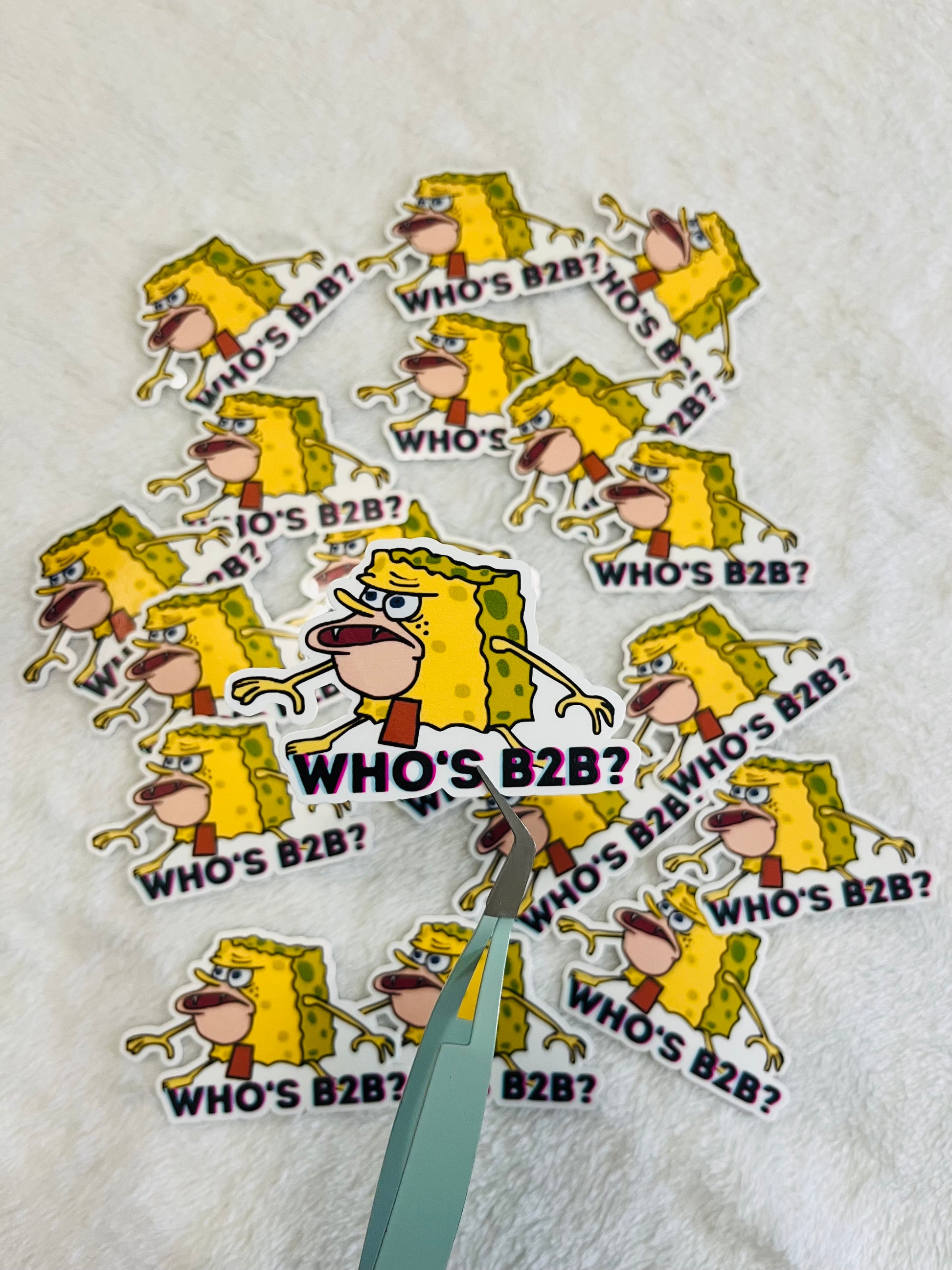 WHO’S B2B?