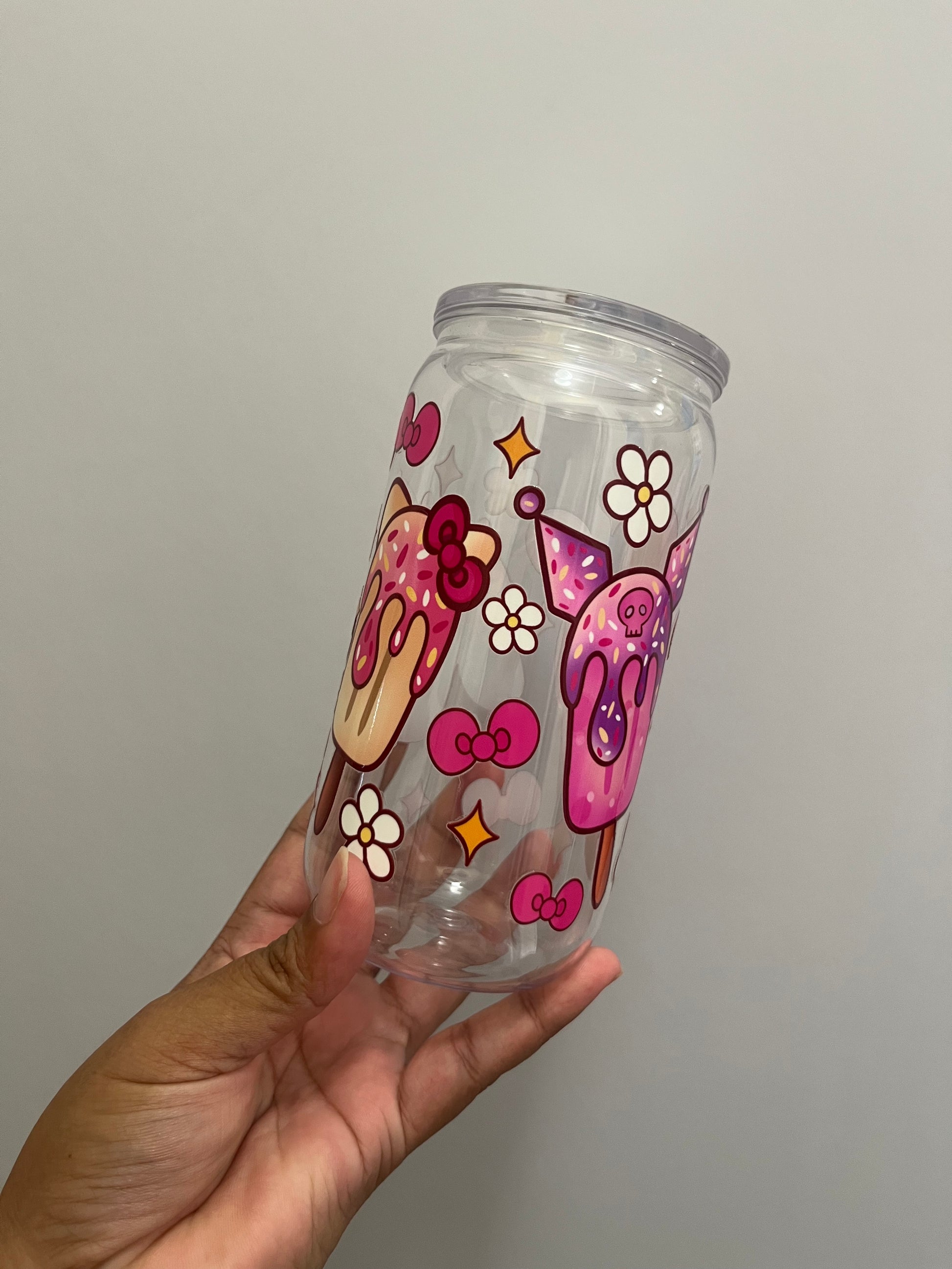 Sanrio Popsicles Plastic Cup