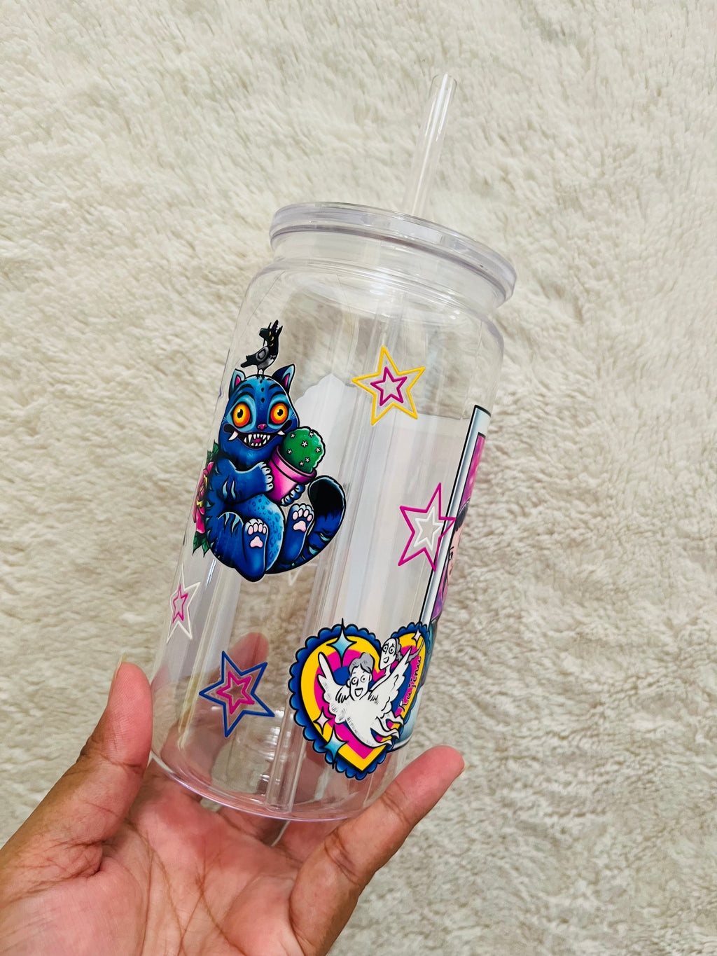 HUNTR/X STYLE B PLASTIC CUP