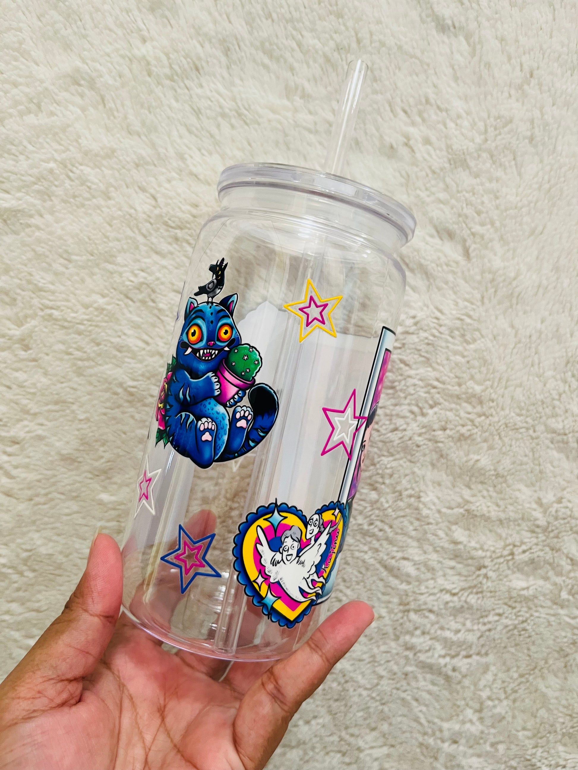 HUNTR/X STYLE B PLASTIC CUP