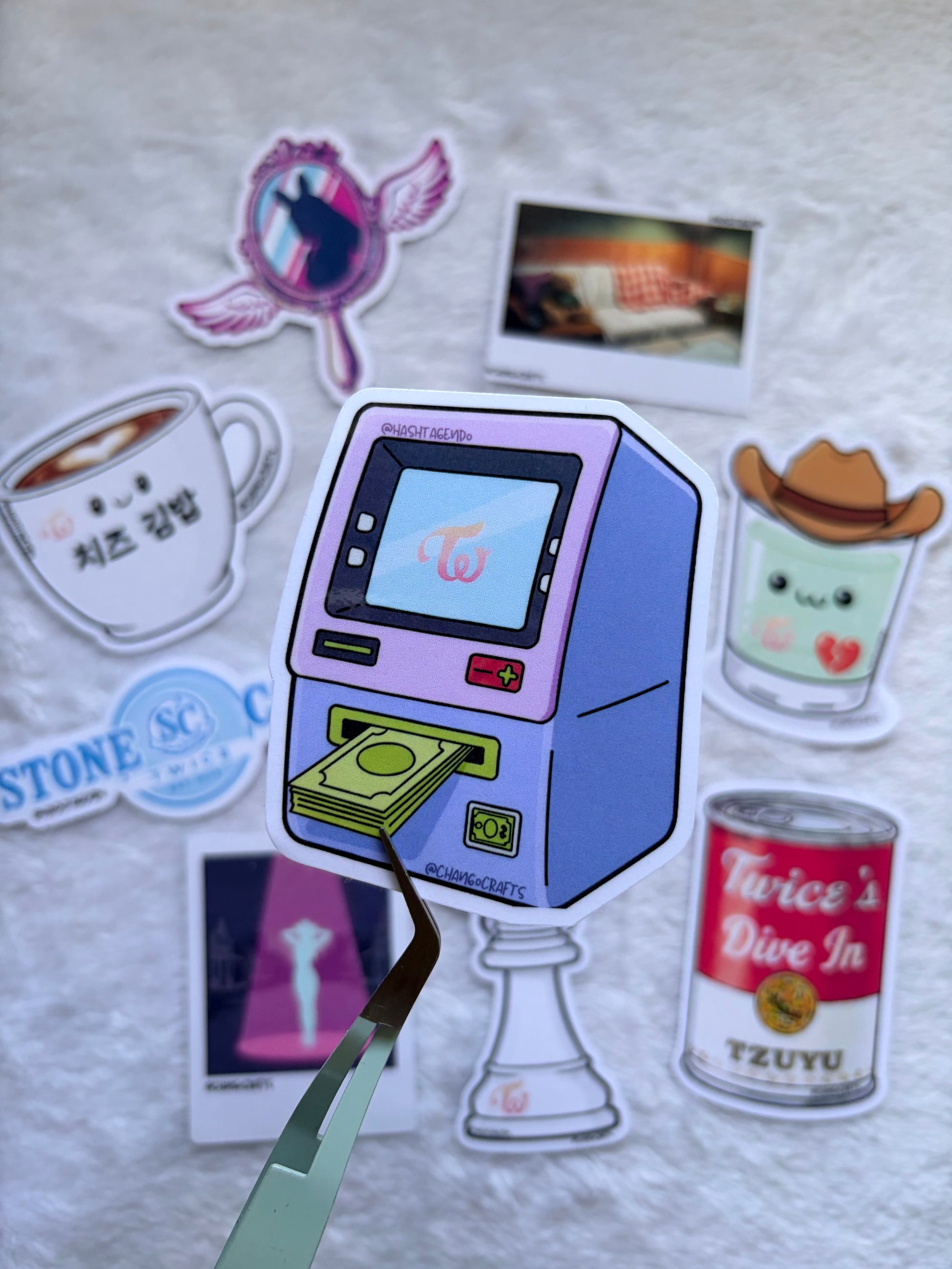 JIHYO - ATM (hashtagendo x changocrafts)