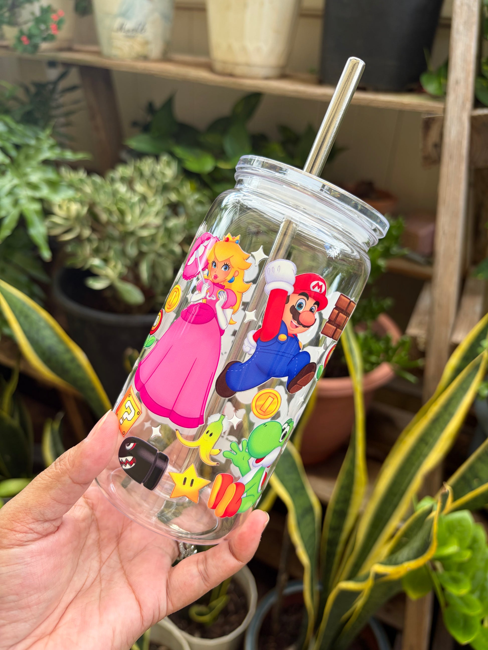 Mario & Friends Plastic Cup