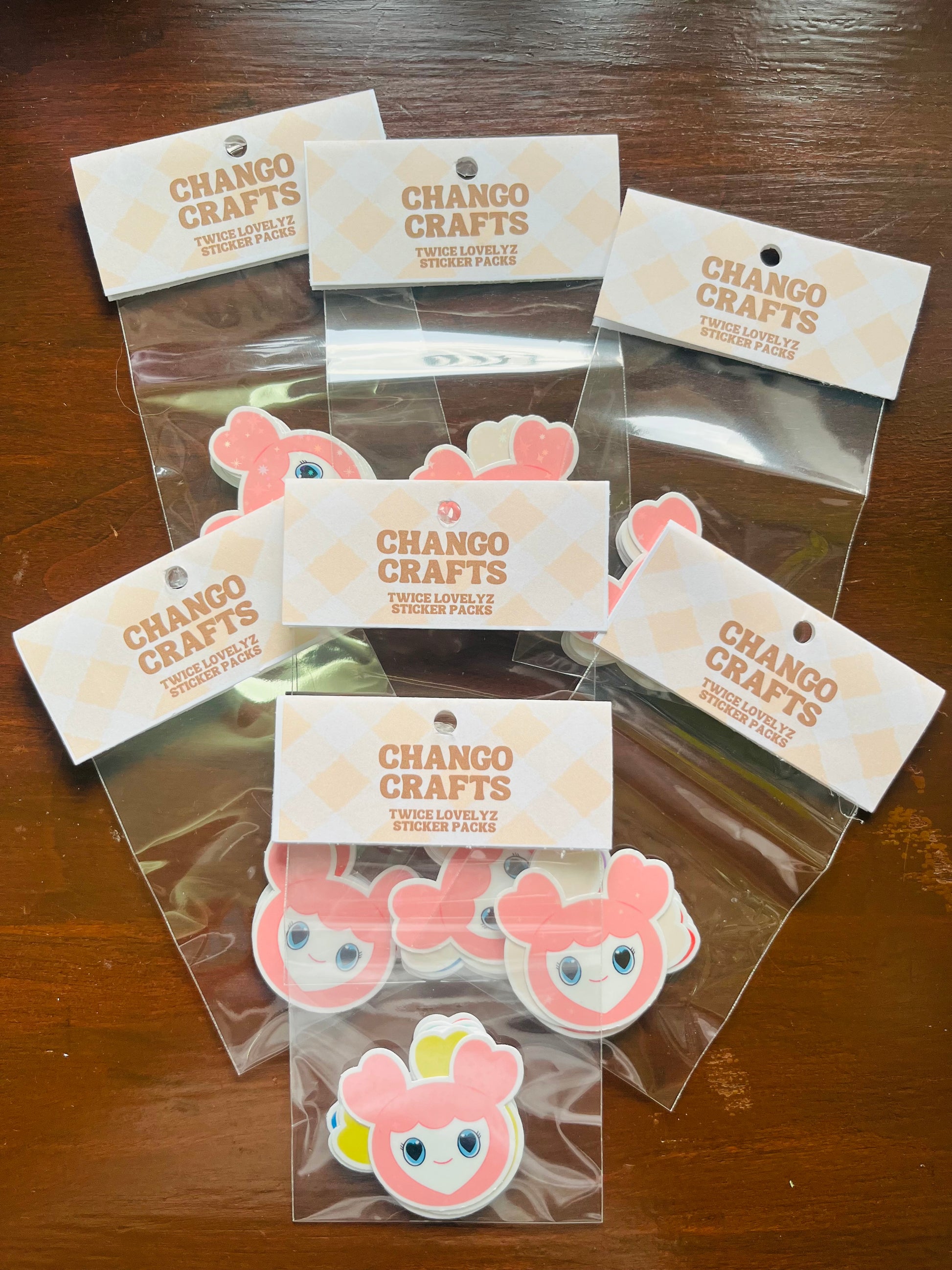 TWICE LOVELYZ MINI STICKERS PACK