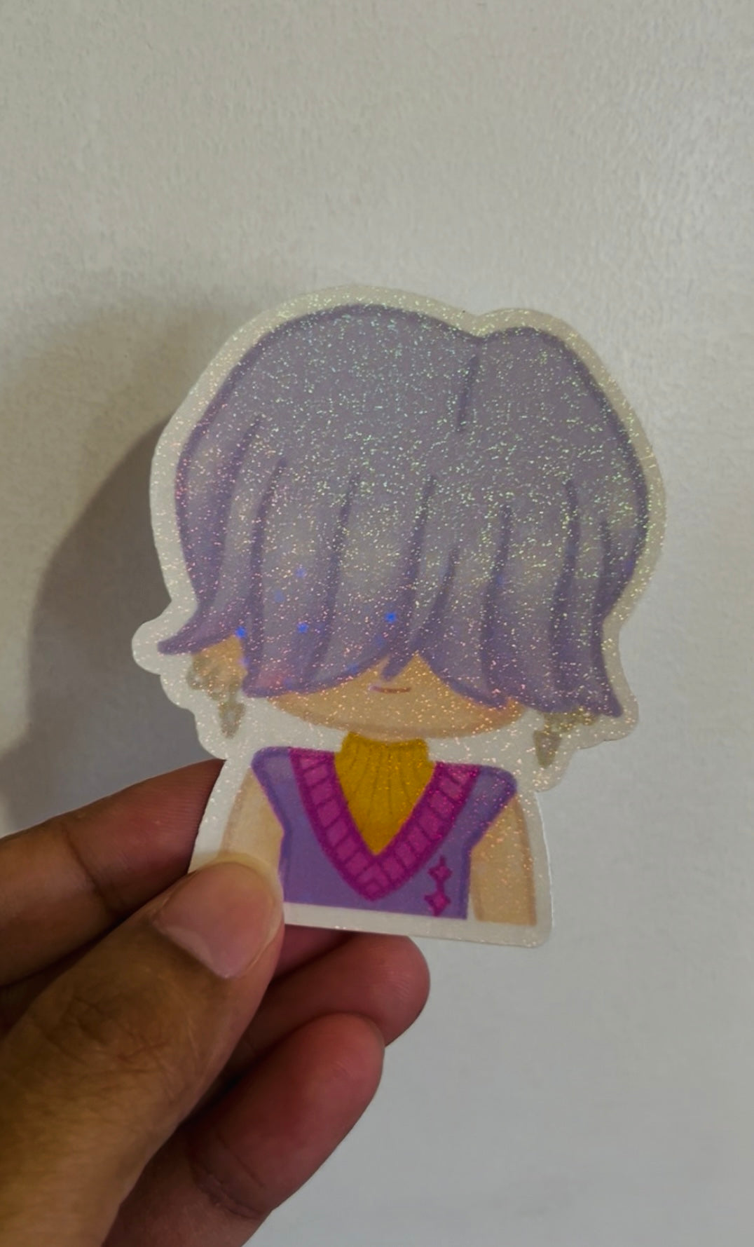 Mystery of SAJA BOYS Sticker