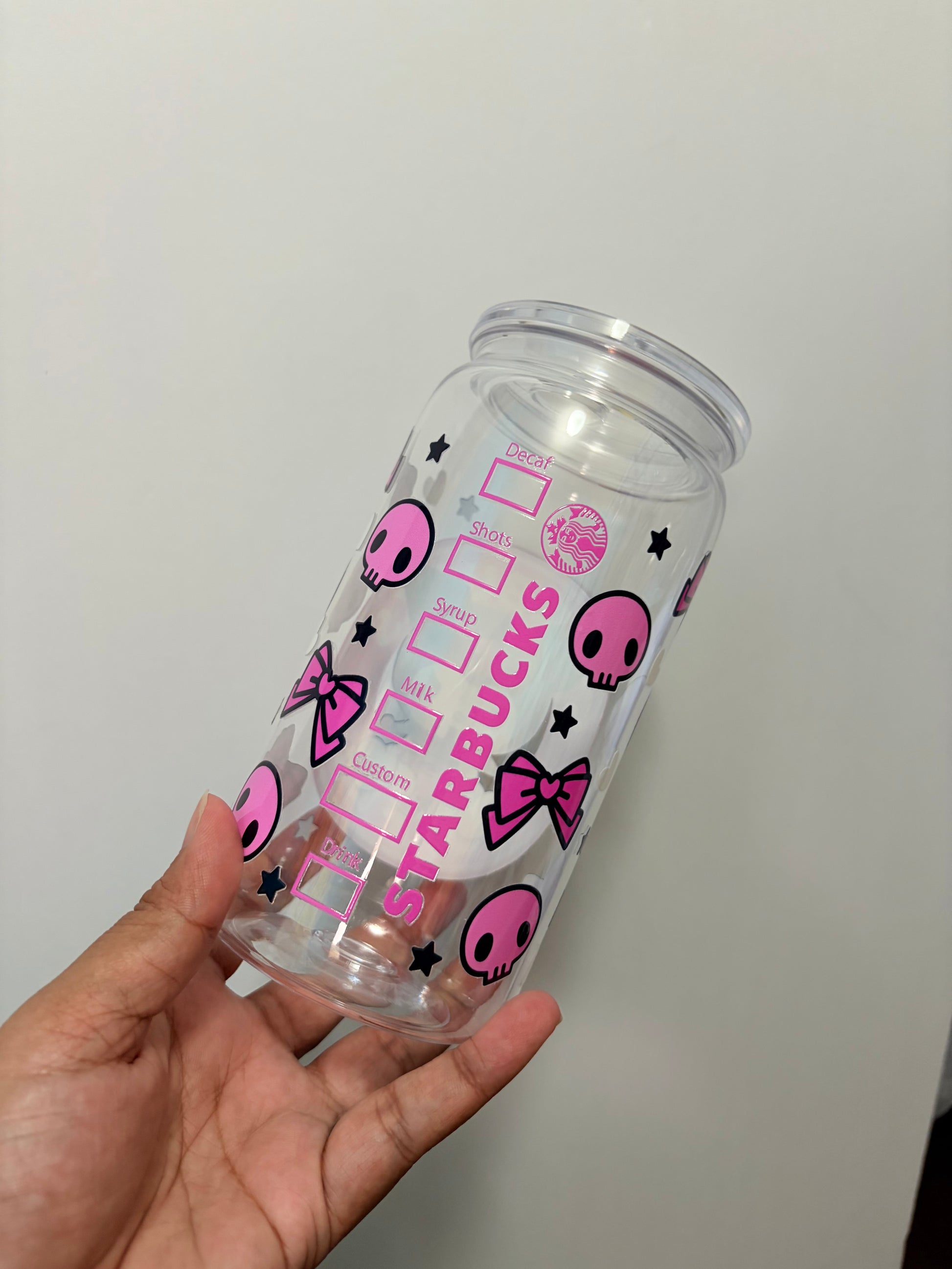 Kuromi SB Plastic Cup
