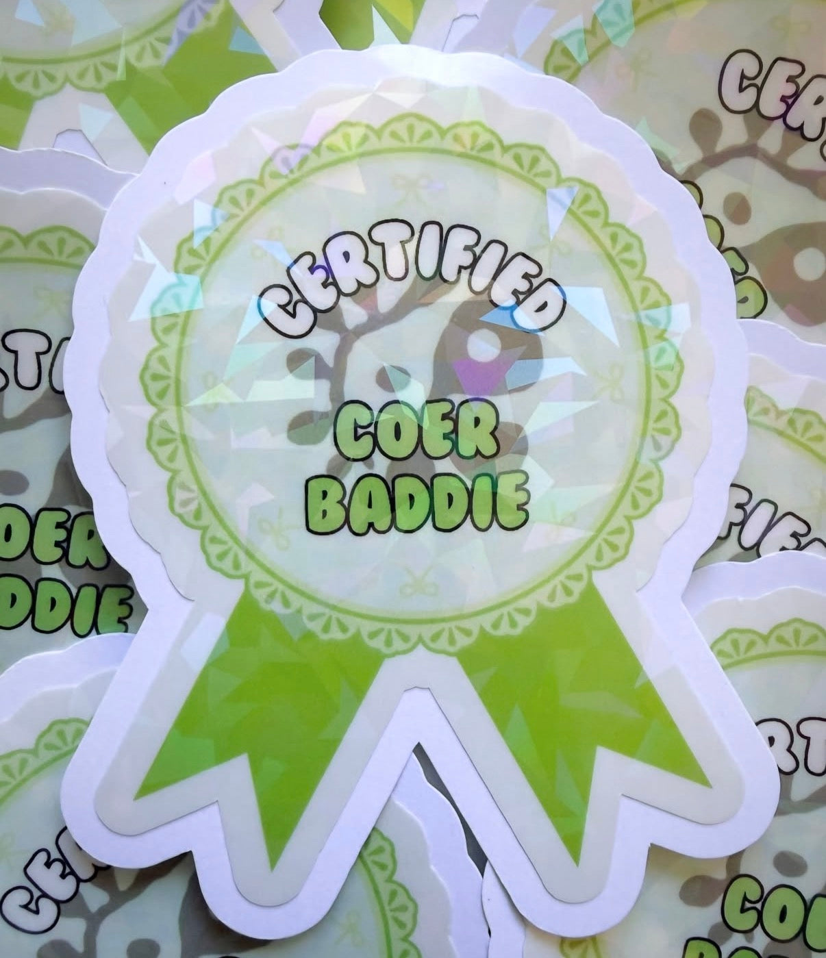 Certified COER Baddie