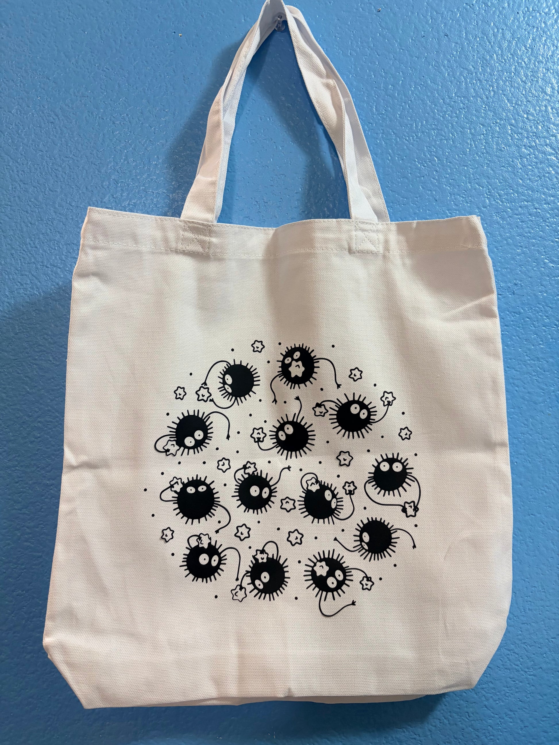 Ghibli Sprites Tote